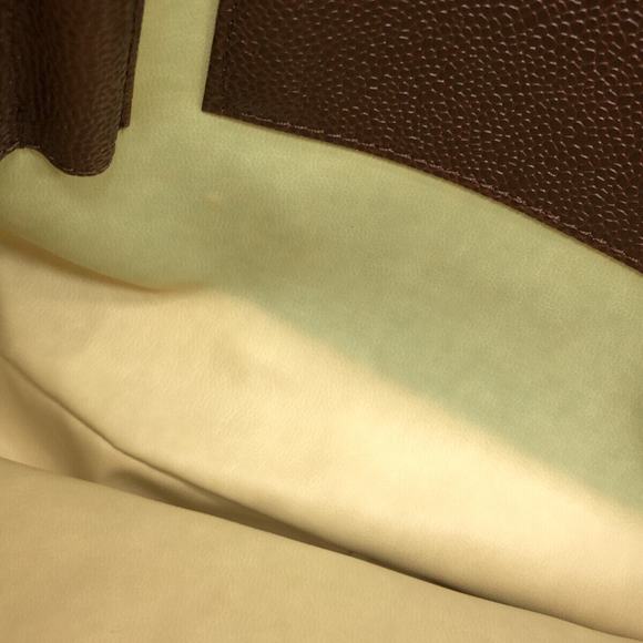 Auth Chanel - Dark Brown Caviar Skin #100126C98B - Picture 12 of 12